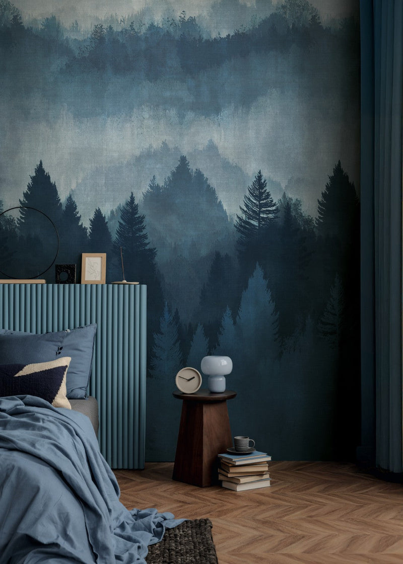 792467 The Wall 4 Blue Mural by AS Creation