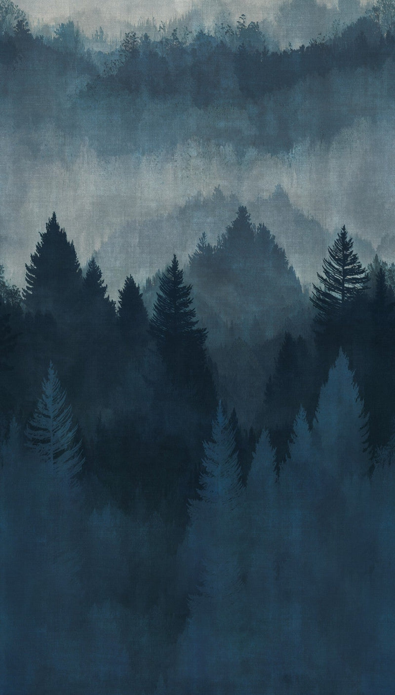 792467 The Wall 4 Blue Mural by AS Creation