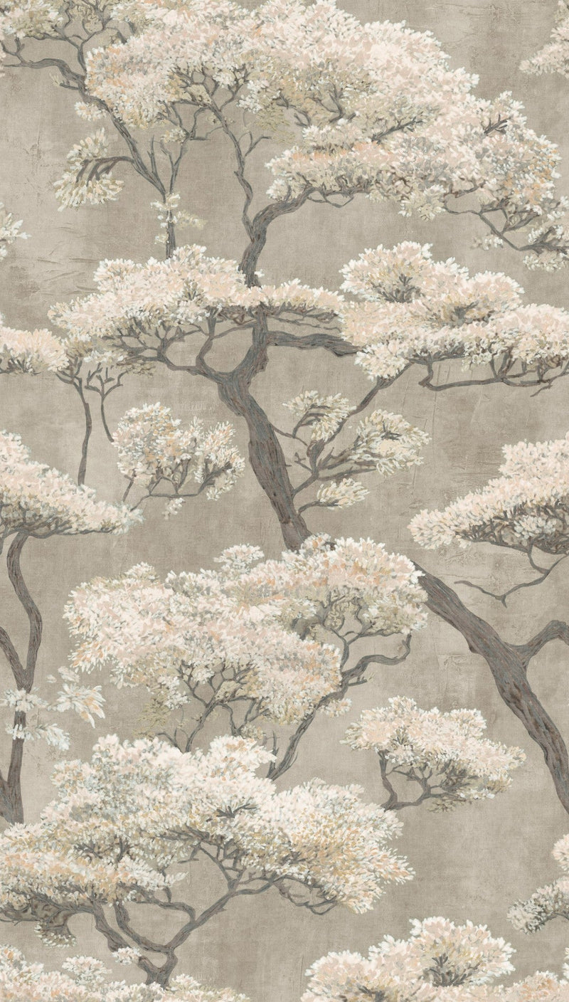 792482 The Wall 4 Cream, Pink & White Mural by AS Creation