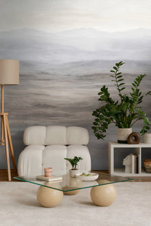 792487 The Wall 4 Blue, Cream & Grey Mural by AS Creation