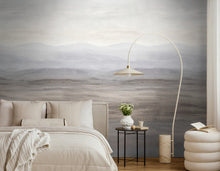792487 The Wall 4 Blue, Cream & Grey Mural by AS Creation