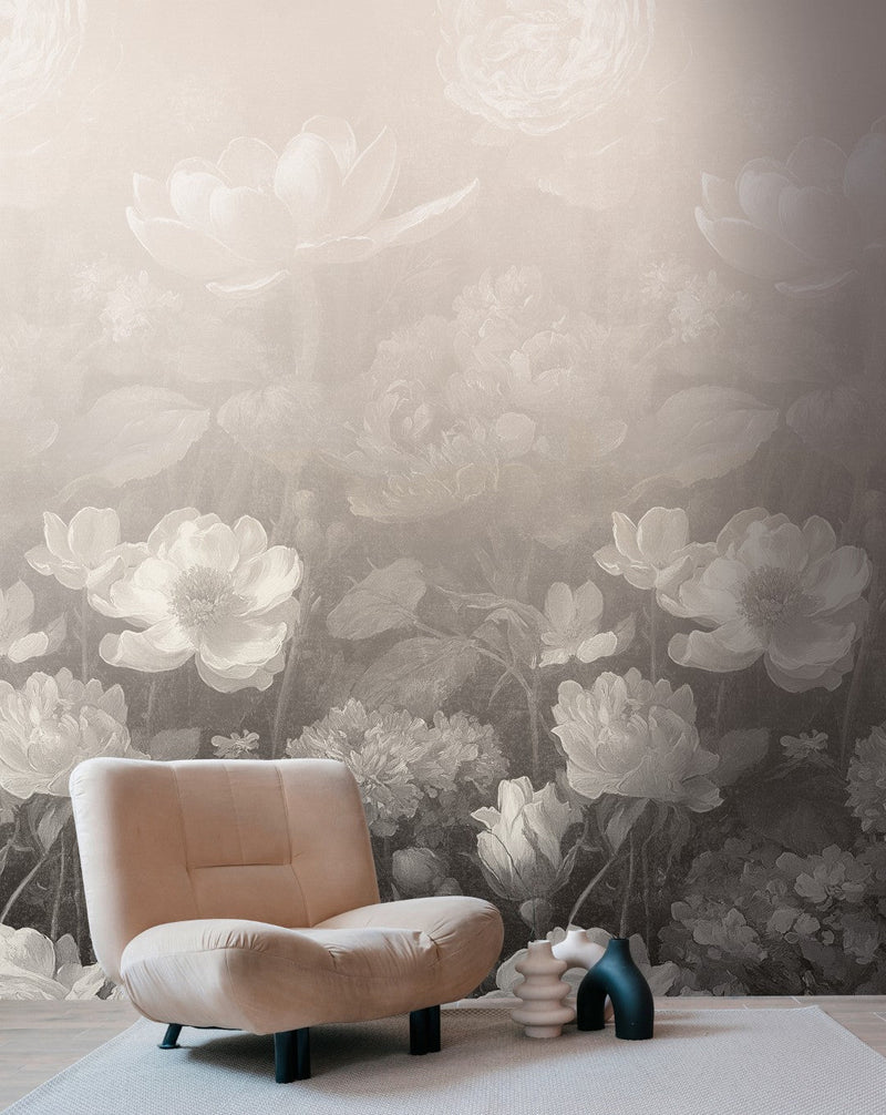 792491 The Wall 4 Brown, Cream & Grey Mural by AS Creation