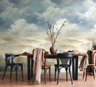 792493 The Wall 4 Beige, Brown & Cream Mural by AS Creation