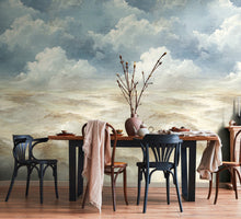 792493 The Wall 4 Beige, Brown & Cream Mural by AS Creation