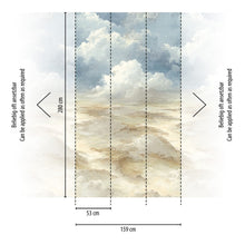 792493 The Wall 4 Beige, Brown & Cream Mural by AS Creation