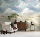 792493 The Wall 4 Beige, Brown & Cream Mural by AS Creation