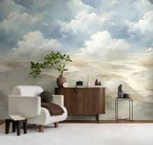 792493 The Wall 4 Beige, Brown & Cream Mural by AS Creation