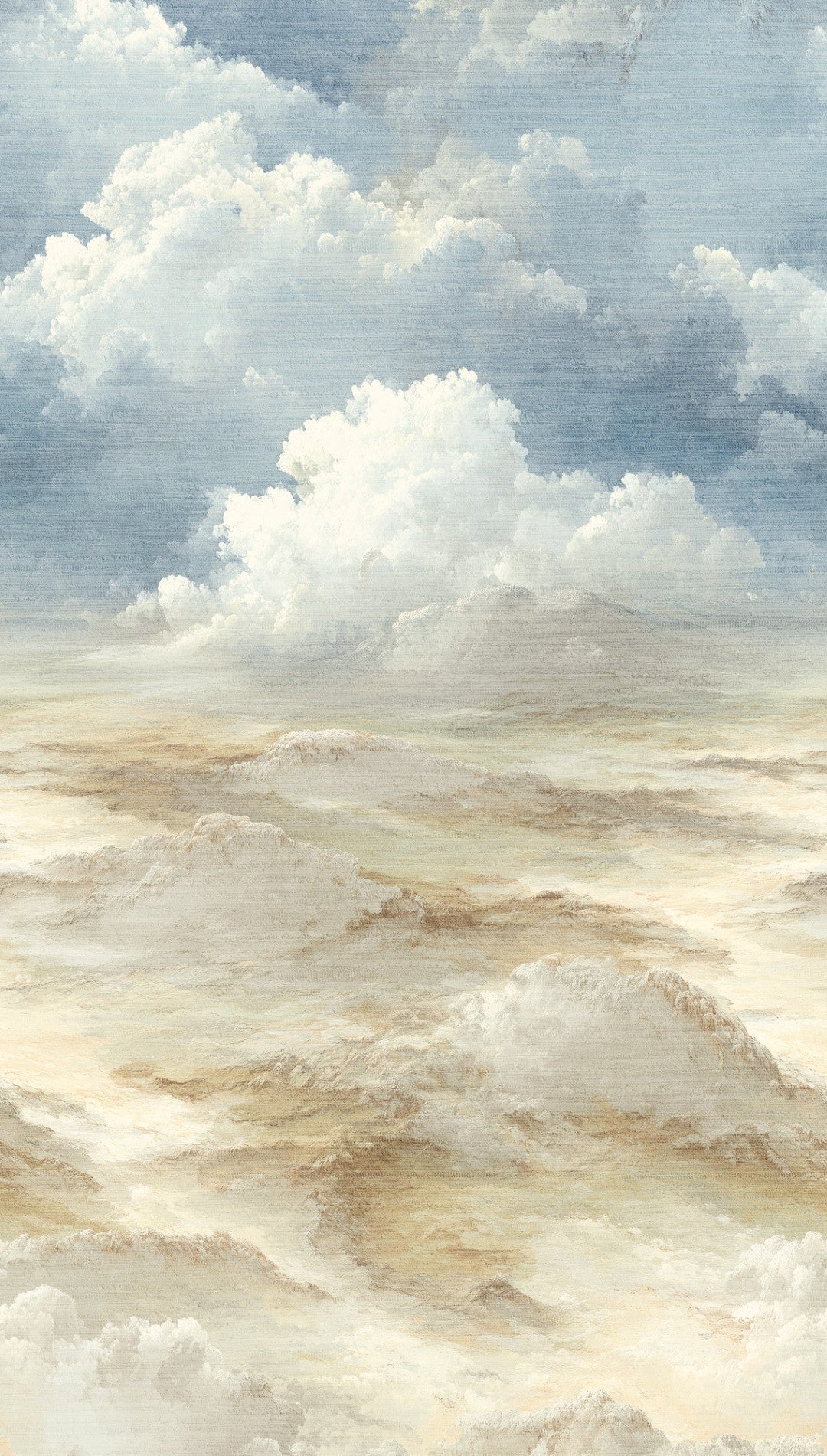 792493 The Wall 4 Beige, Brown & Cream Mural by AS Creation