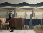 792495 The Wall 4 Brown, Cream & Black Mural by AS Creation