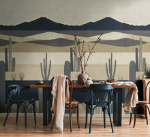 792495 The Wall 4 Brown, Cream & Black Mural by AS Creation