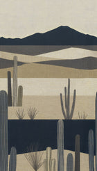 792495 The Wall 4 Brown, Cream & Black Mural by AS Creation