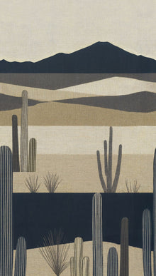 792495 The Wall 4 Brown, Cream & Black Mural by AS Creation