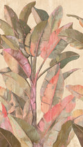 The Wall 4 Beige, Green & Pink Mural by A S Creation