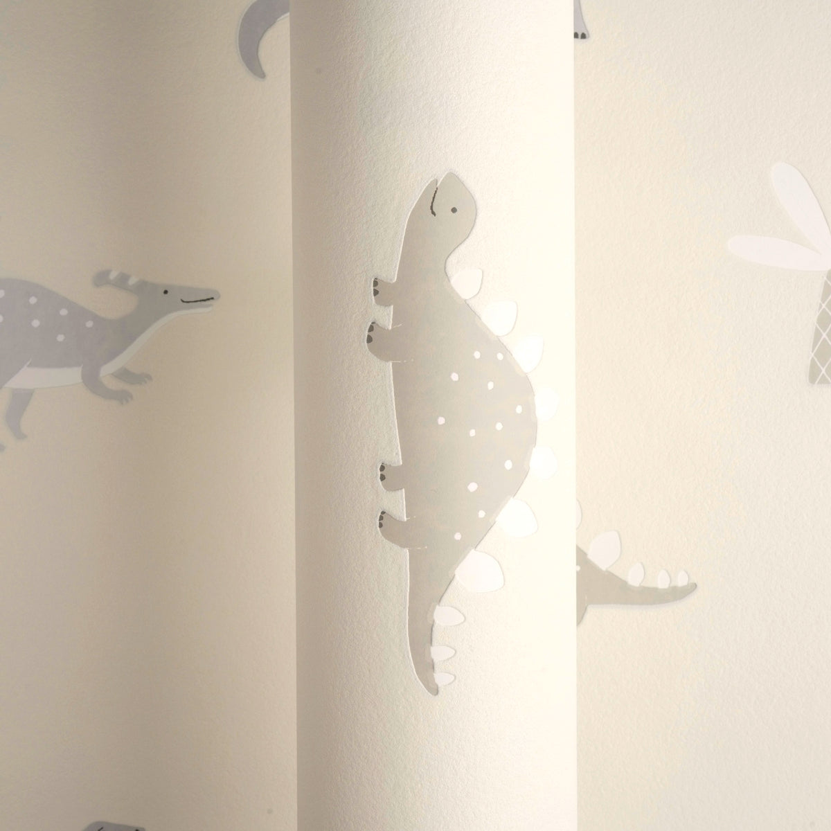 Dinosaur Sand Kids Studio Wallpaper by A S Creation - flat