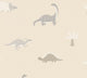 Dinosaur Sand Kids Studio Wallpaper by A S Creation