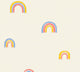 Rainbow Cream Kids Studio Wallpaper by A S Creation