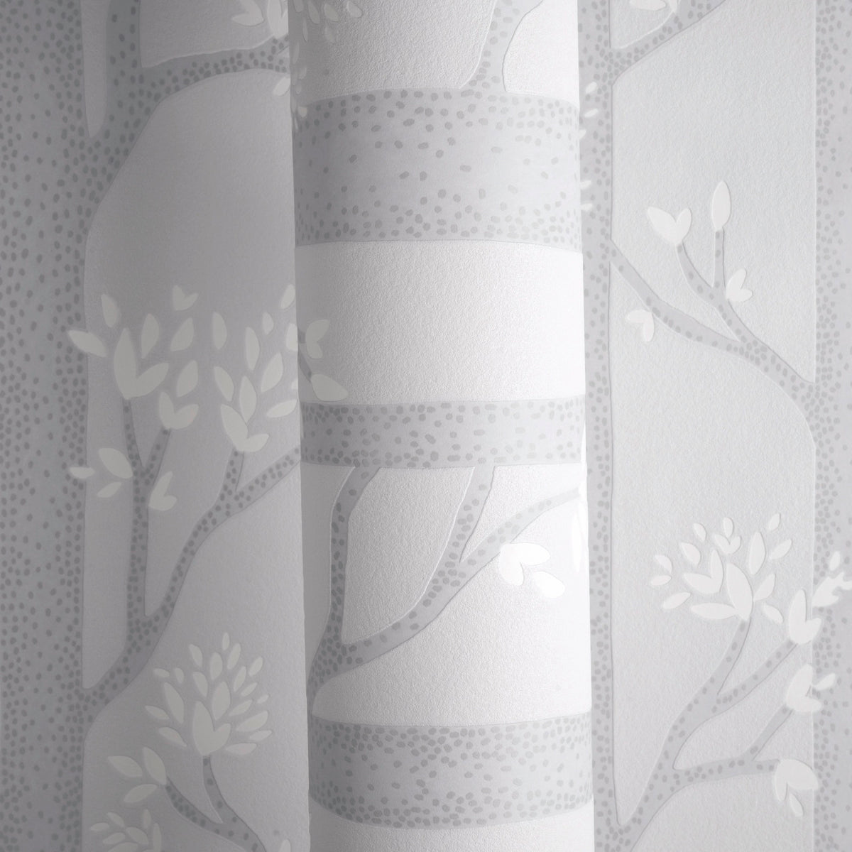 Forest Grey Kids Studio Wallpaper by A S Creation - flat