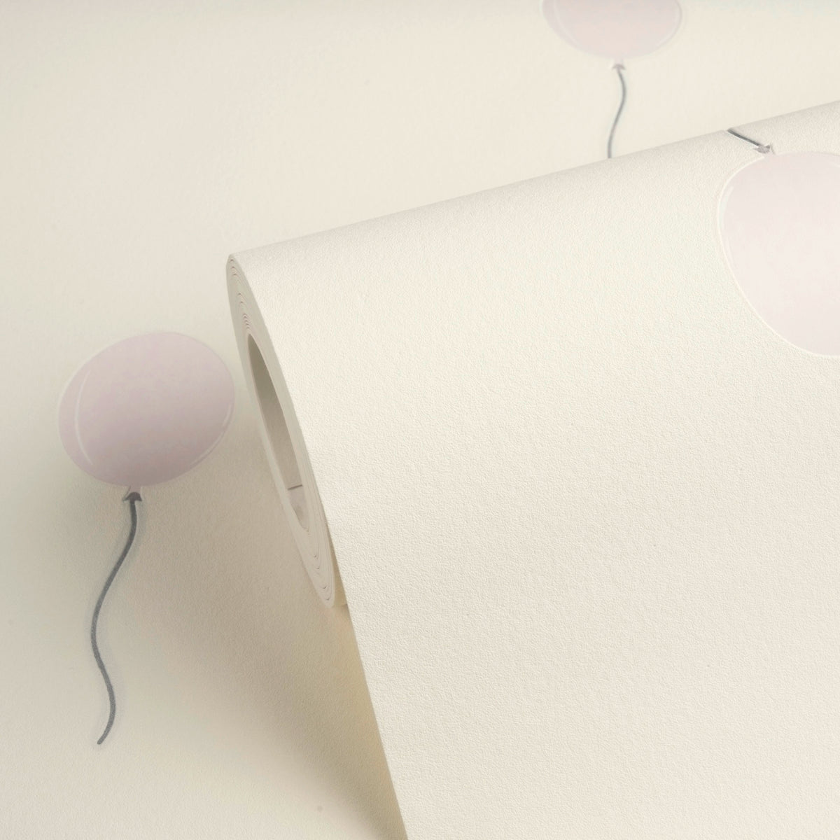 Balloon Pink Kids Studio Wallpaper by A S Creation - flat