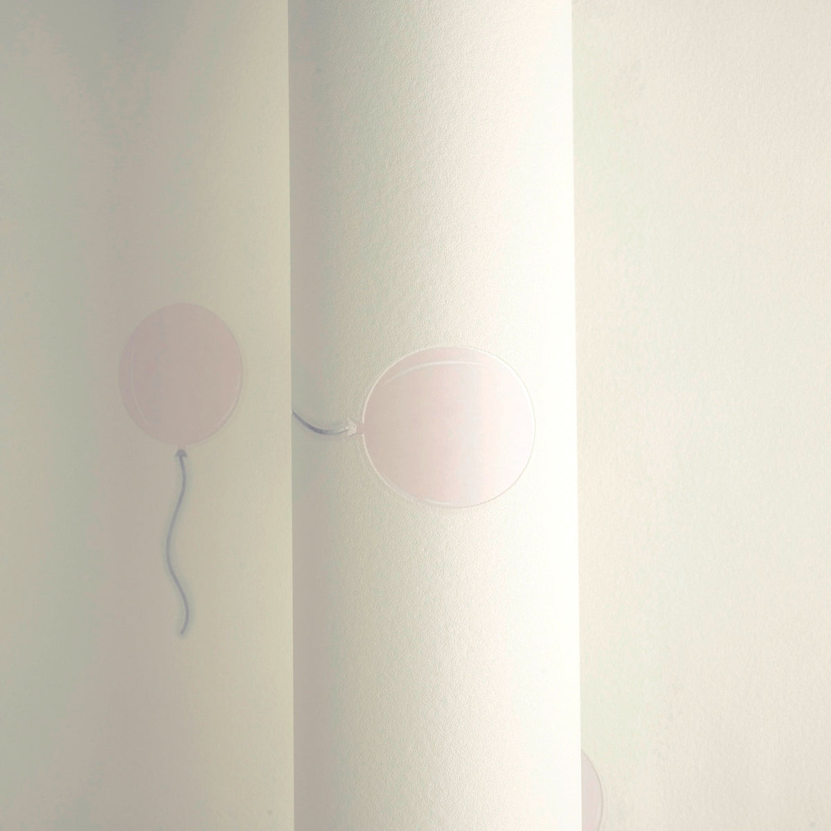 Balloon Pink Kids Studio Wallpaper by A S Creation - flat