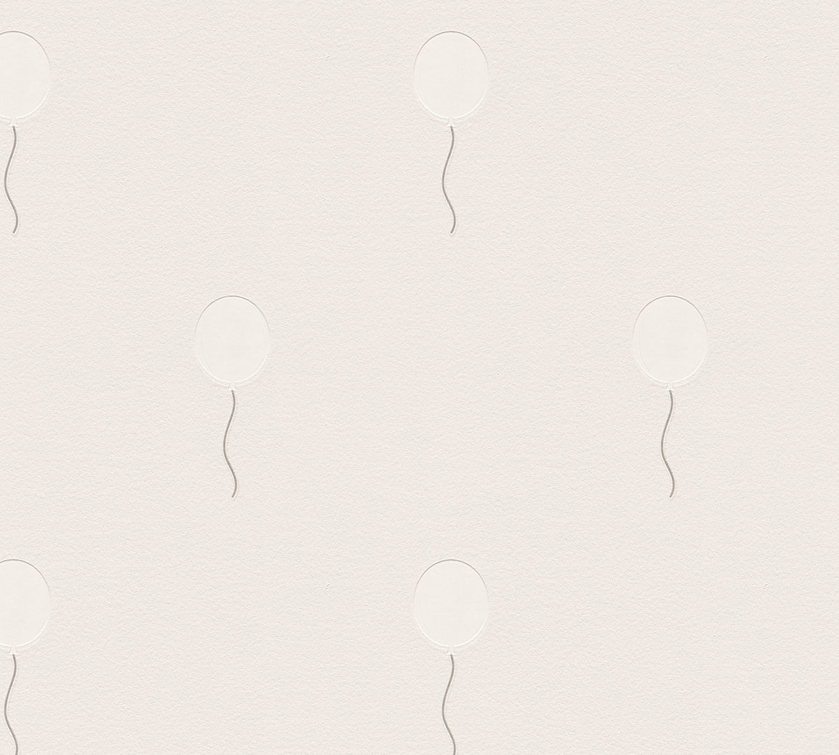 Balloon Cream Kids Studio Wallpaper by A S Creation - flat
