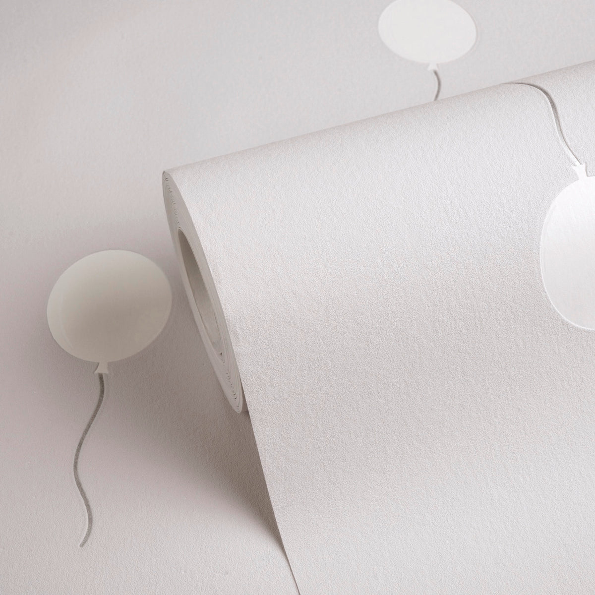 Balloon Grey Kids Studio Wallpaper by A S Creation - flat