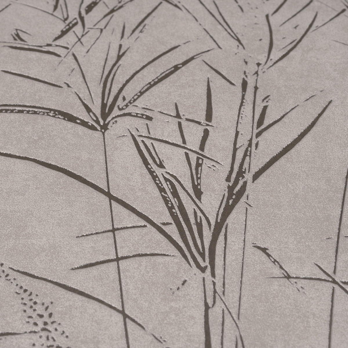 Grasses Grey Cosiness Wallpaper by A S Creation - flat