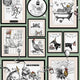Mad House Sage Wallpaper by Belgravia