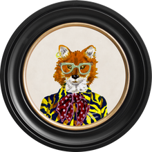 Fine China Todd on Chalk White Framed Art Prints by Brand McKenzie