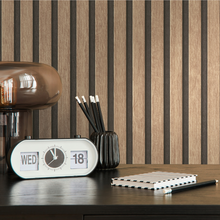 39109-1 Wood Slats Natural Wallpaper by AS Creation