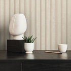 39109-6 Wood Slats Cream Wallpaper by AS Creation