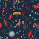 El Bosque Animado Noche 40th Anniversary Wallpaper by Coordonné