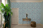 Paravent des Amandiers Absinthe Green 40th Anniversary Wallpaper by Coordonné