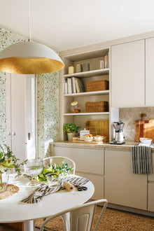 Leaf Craze White 40th Anniversary Wallpaper by Coordonné