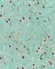 Leaf Craze Lagoon 40th Anniversary Wallpaper by Coordonné