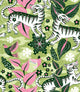 Selva de Tigres Morning 40th Anniversary Wallpaper by Coordonné