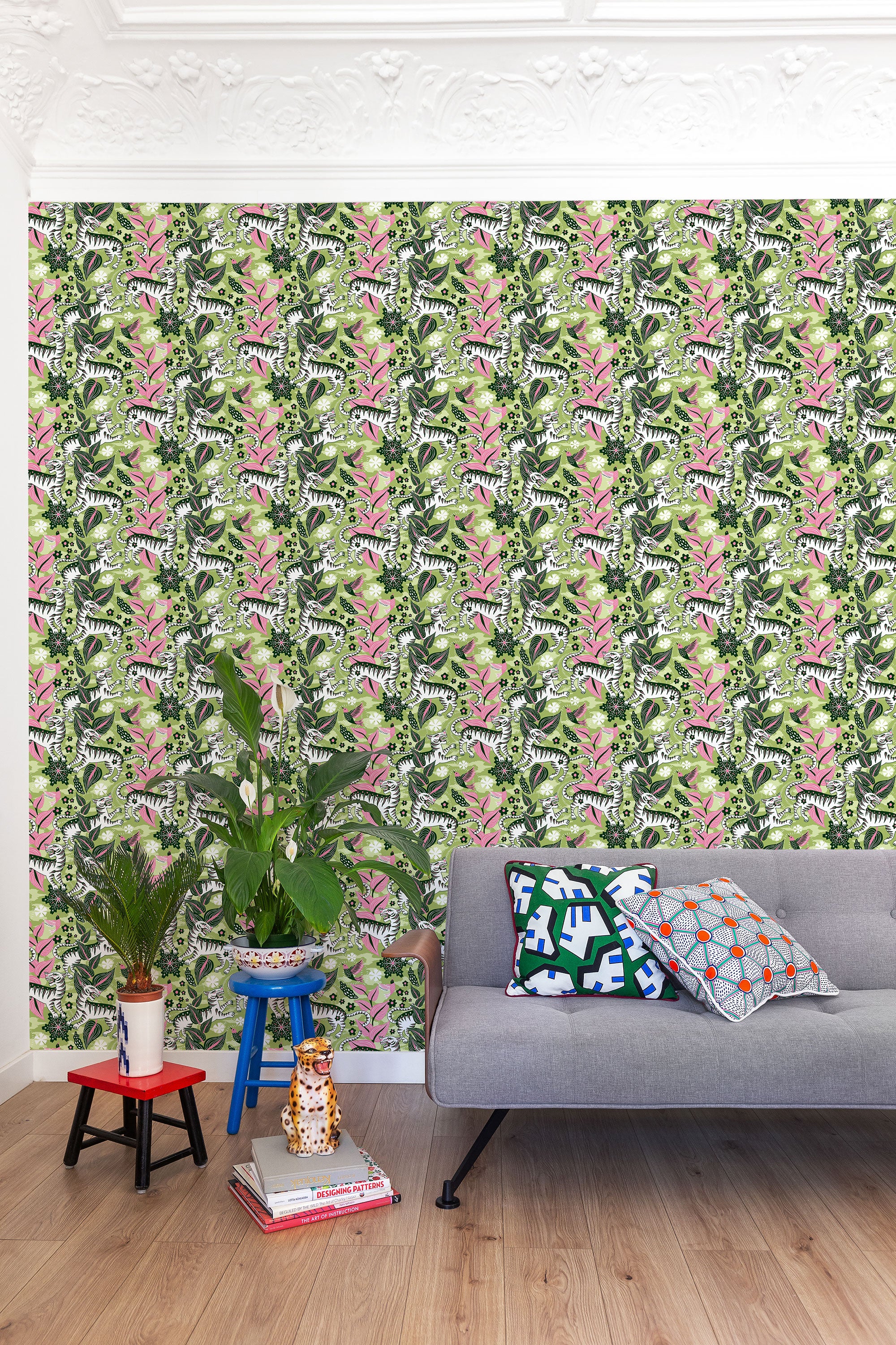 Selva de Tigres Morning 40th Anniversary Wallpaper by Coordonné