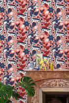 Selva de Tigres Sunset 40th Anniversary Wallpaper by Coordonné