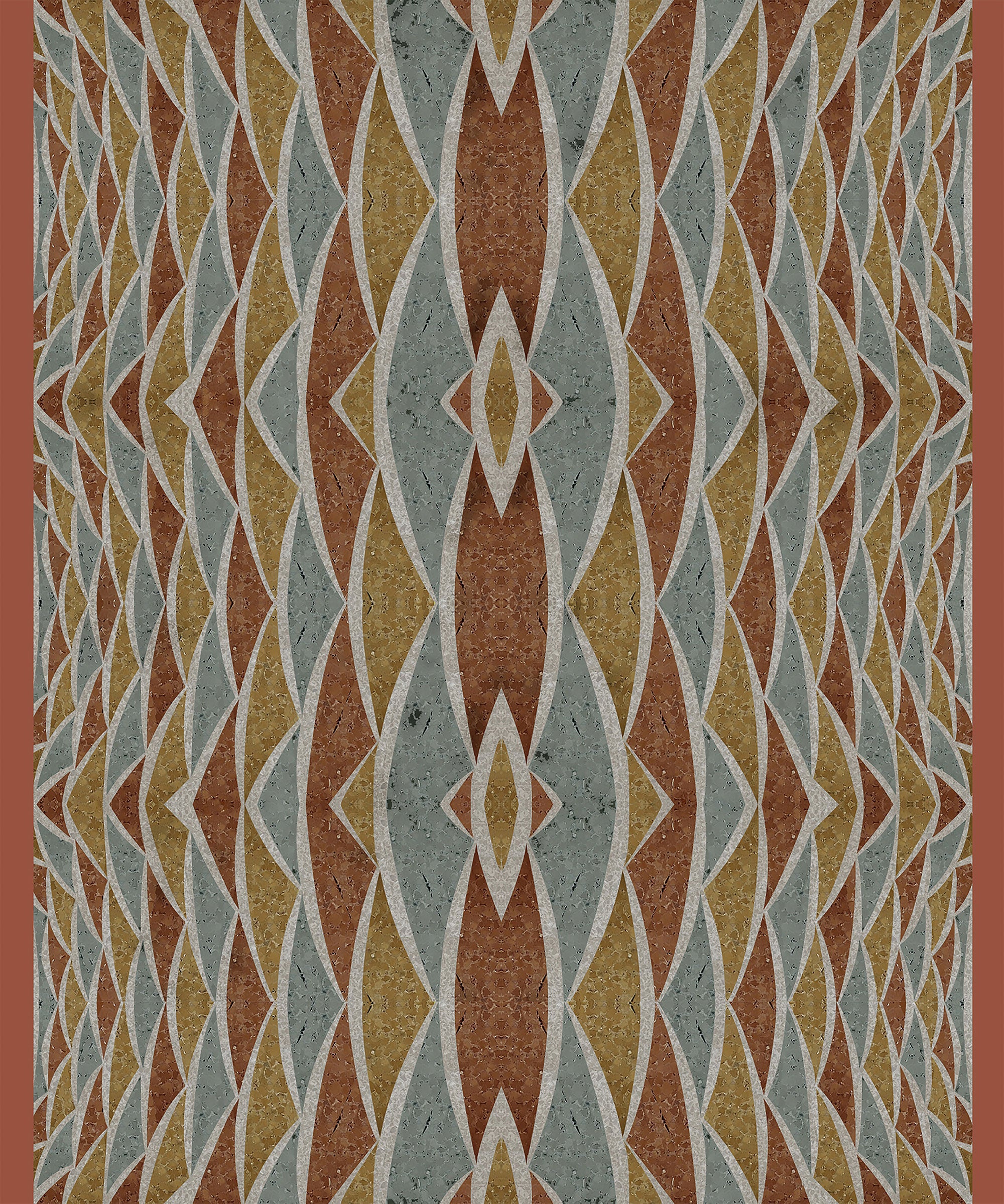 Isabella d'Este Stone 40th Anniversary Wallpaper by Coordonné