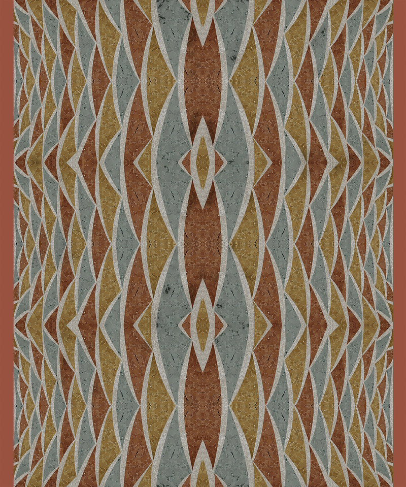 Isabella d'Este Stone 40th Anniversary Wallpaper by Coordonné