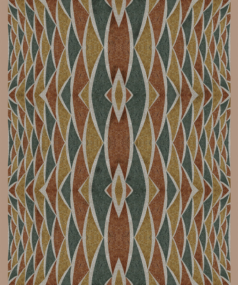 Isabella d'Este Cactus 40th Anniversary Wallpaper by Coordonné