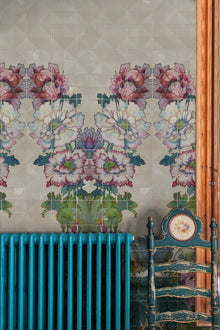 Espejismo Modernista Día Mural by Coordonné