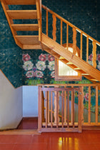 Espejismo Modernista Noche Mural by Coordonné
