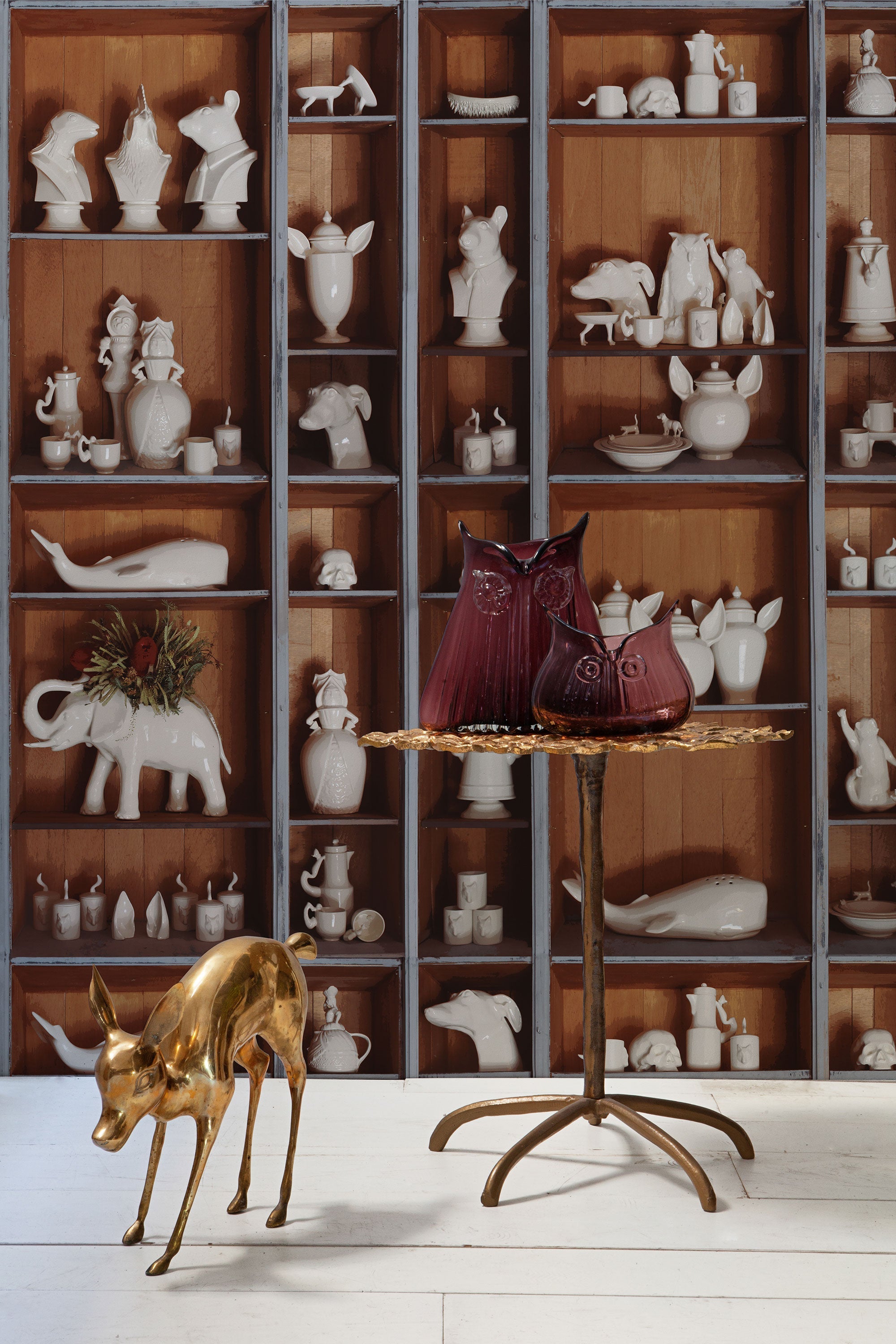 Ceramic Fauna Fulgor Mural by Coordonné