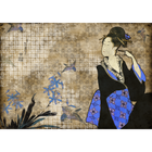 Geisha Graffiti Kage Mural by Coordonné