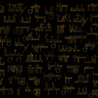 Beautiful Words Onyx Mural by Coordonné