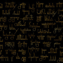 Beautiful Words Onyx Mural by Coordonné