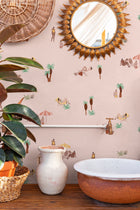 One Day at the Beach Pink Sand 40th Anniversary Wallpaper by Coordonné