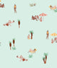One Day at the Beach Ocean 40th Anniversary Wallpaper by Coordonné