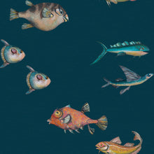 Peces Santamans Marina 40th Anniversary Wallpaper by Coordonné