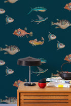 Peces Santamans Marina 40th Anniversary Wallpaper by Coordonné